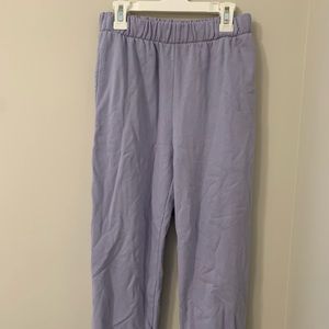 Purple Sweatpants